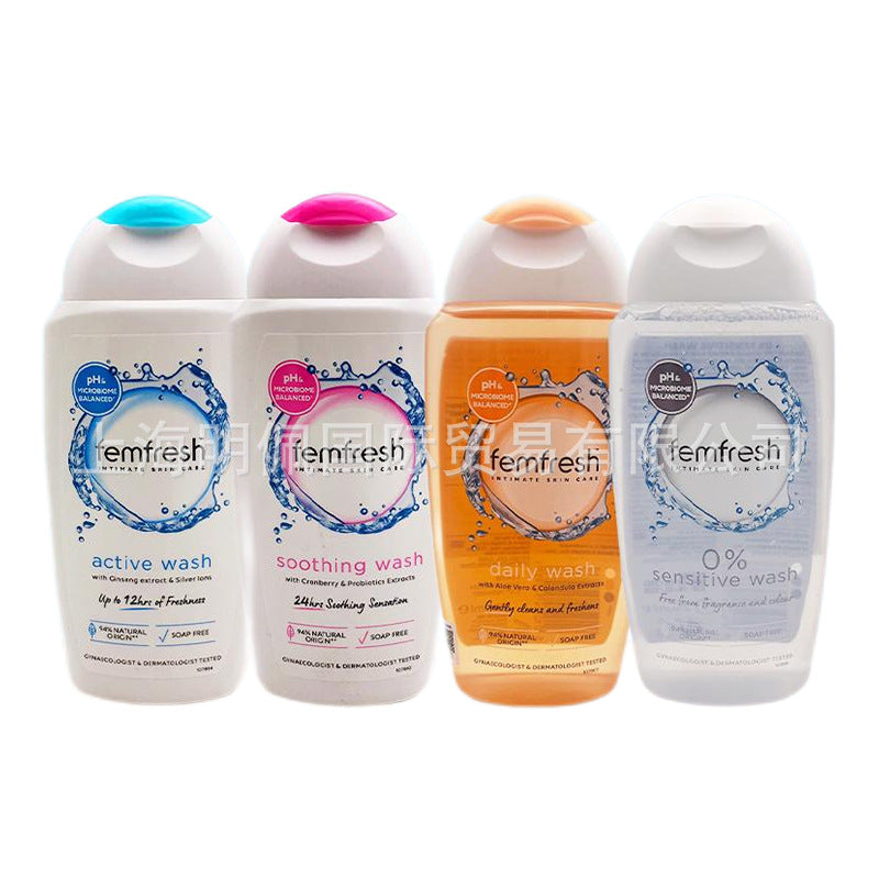 British Femfresh Gentle Private Parts Wash 250ml – Feminine Care