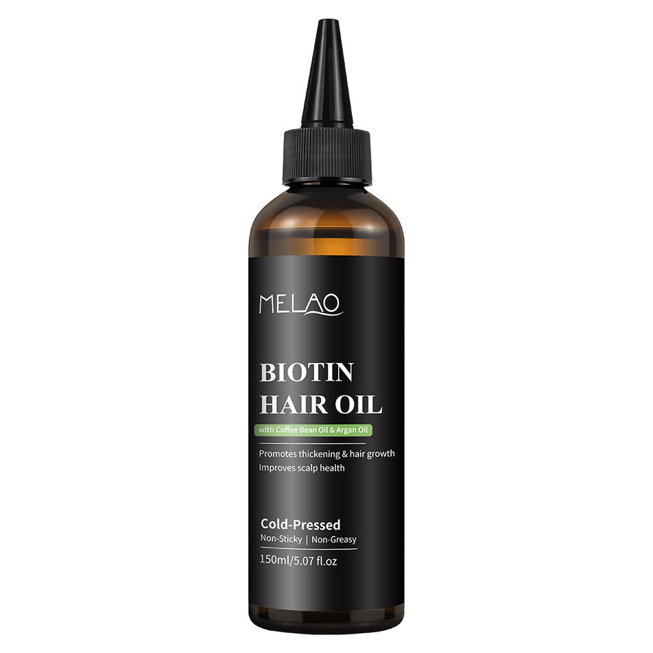 Melao Biotin Hair Oil Anti-Frizz Split Ends Repair