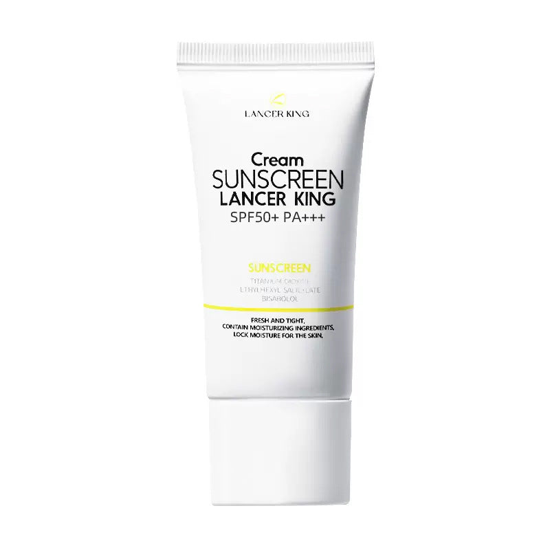 Lancerking High-Power Sunscreen Lotion – Moisturizing & Airy