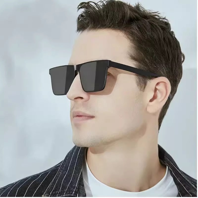 Men’s High-Sense Driving Sunglasses – UV Protection