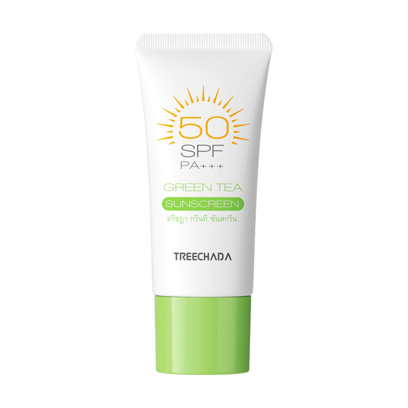 TREECHADA Green Tea SPF Cream 60ml