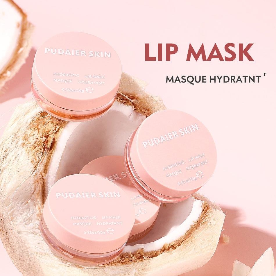 Moisturizing Lip Mask – Lightens Lip Lines & Deep Lip Care