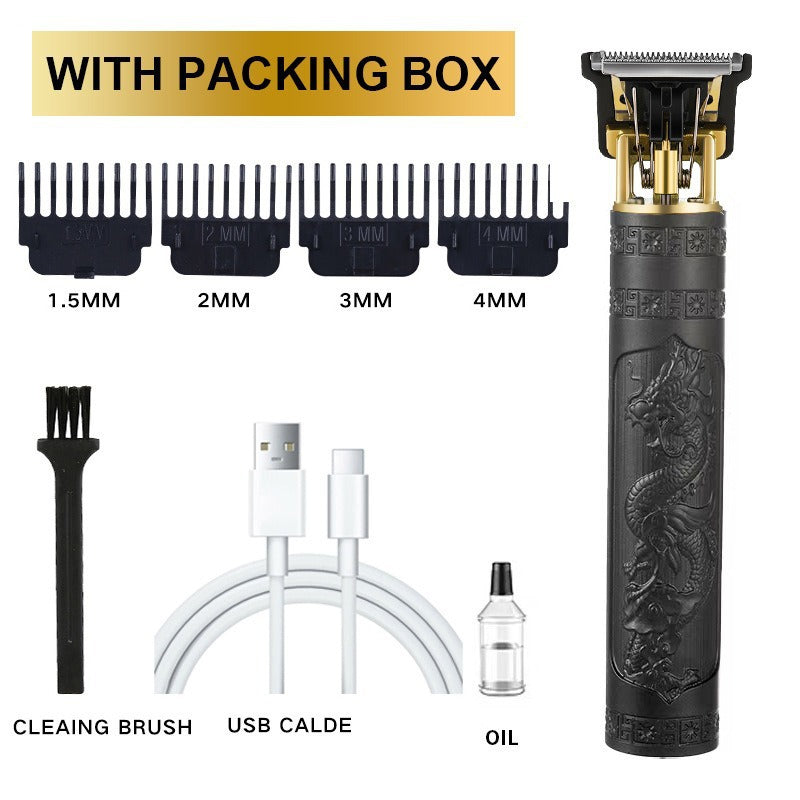 T9 Rechargeable Hair Clipper for Bald & Fade Cuts