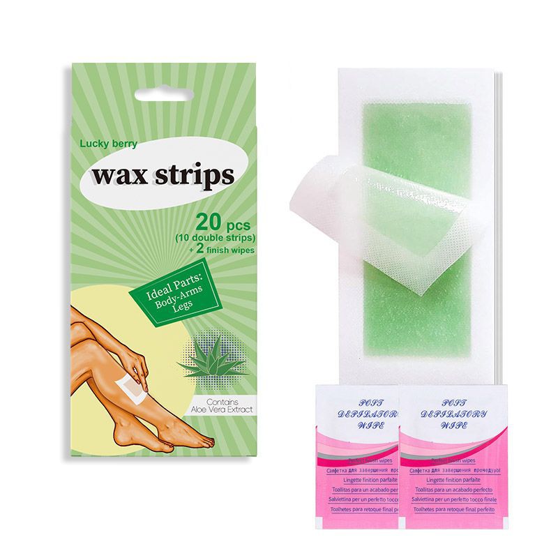 Beeswax Hair Removal Wax Paper – Legs & Arms