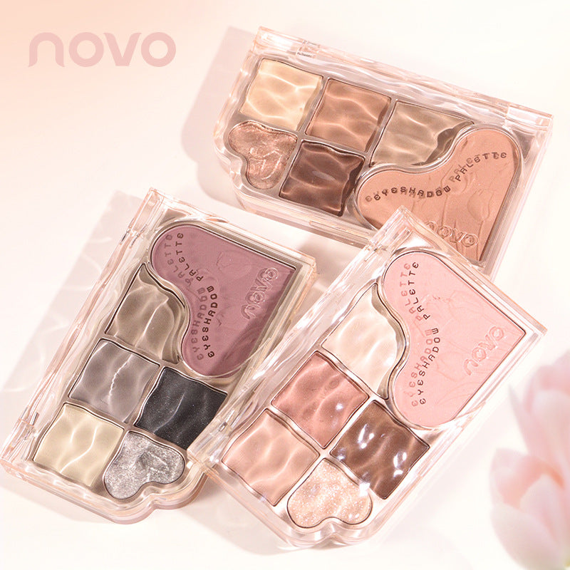 NOVO Fantasy Star Sand Six-Color Eyeshadow Palette –