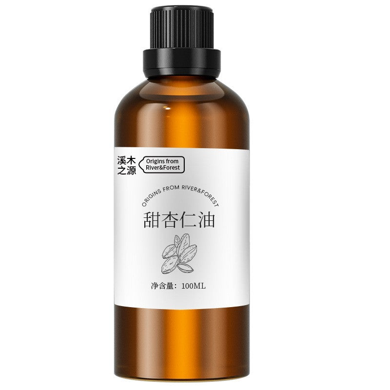 Sweet Almond Facial Oil – Cold-Pressed Virgin Moisturizing Massage Oil