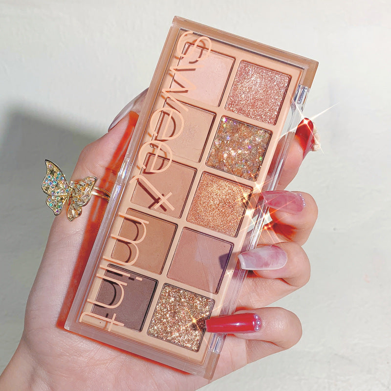 Sweet Mint 10-Color Eyeshadow Palette