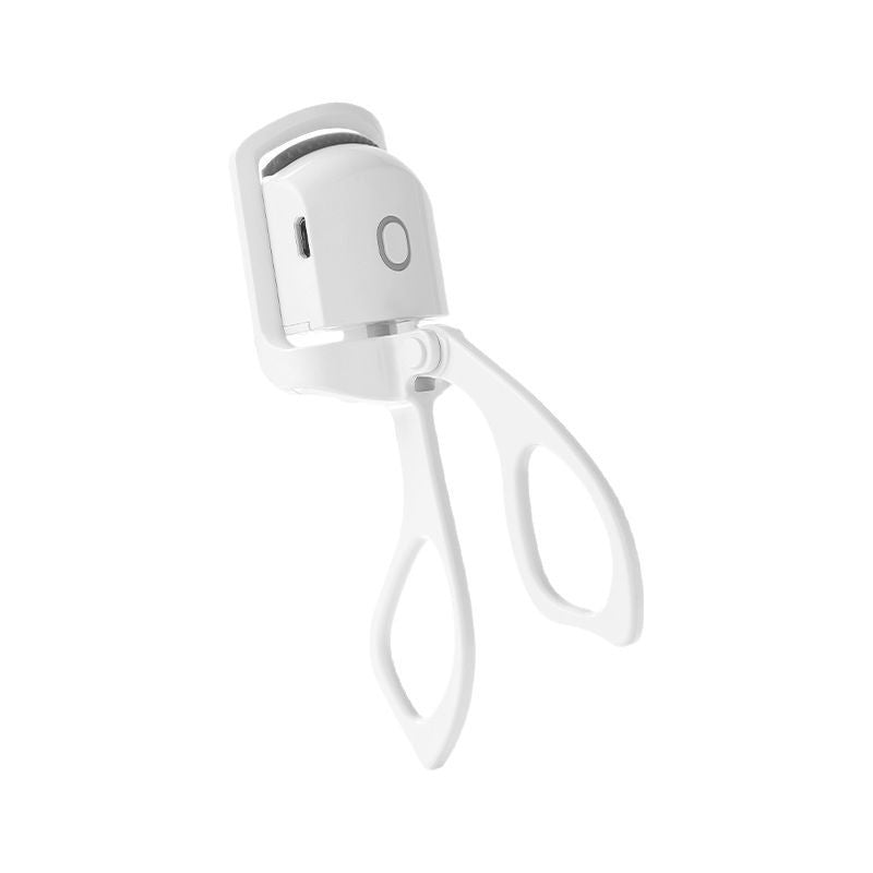 Portable Heated Electric Eyelash Curler Clip