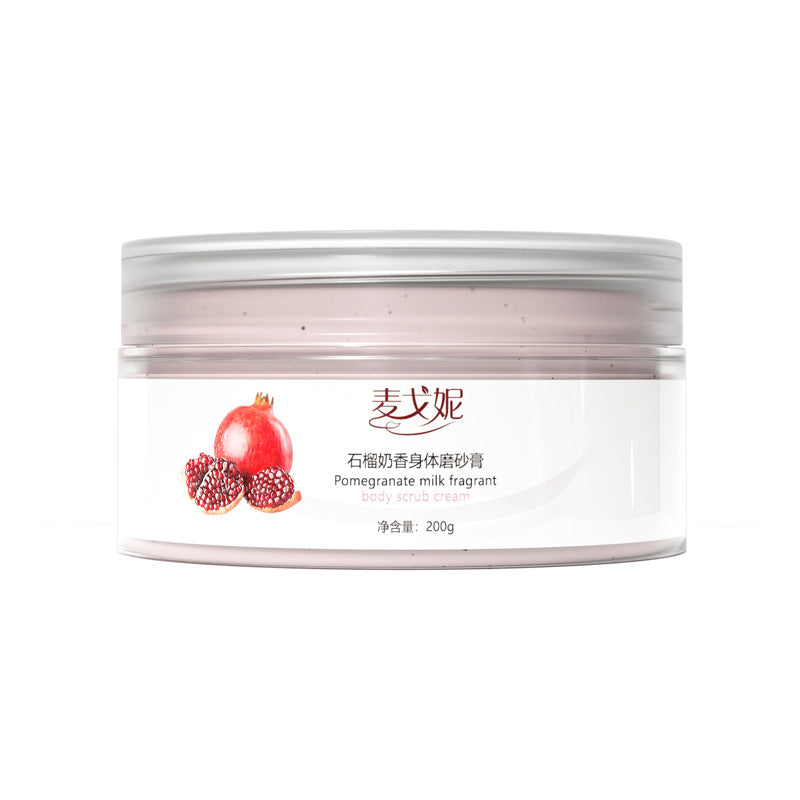 Pomegranate Whitening Body Scrub