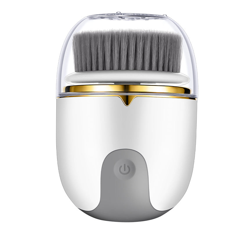 Electric Waterproof Facial Cleanser with Brush Set