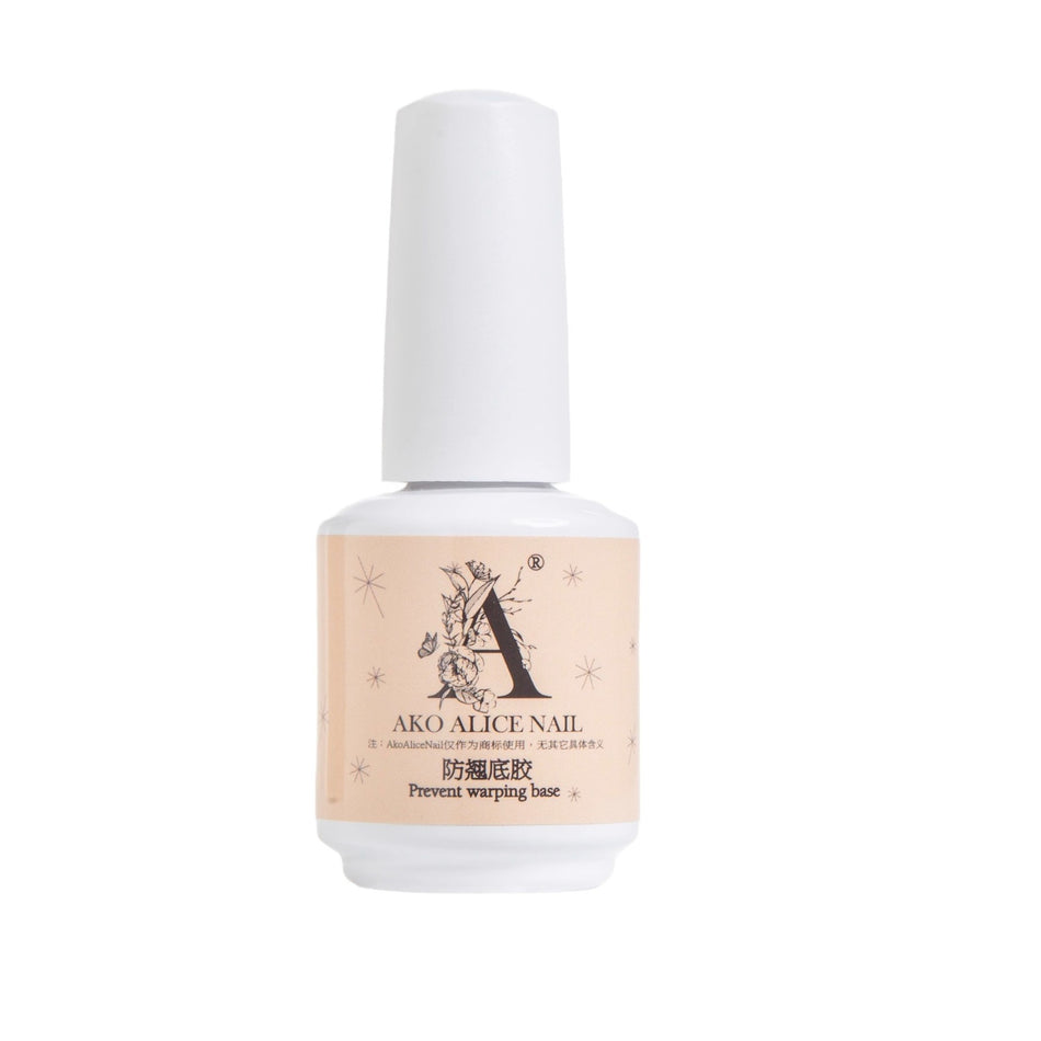AKO Functional Nail Gel – Anti-Warp Base & No-Wipe Top Coat