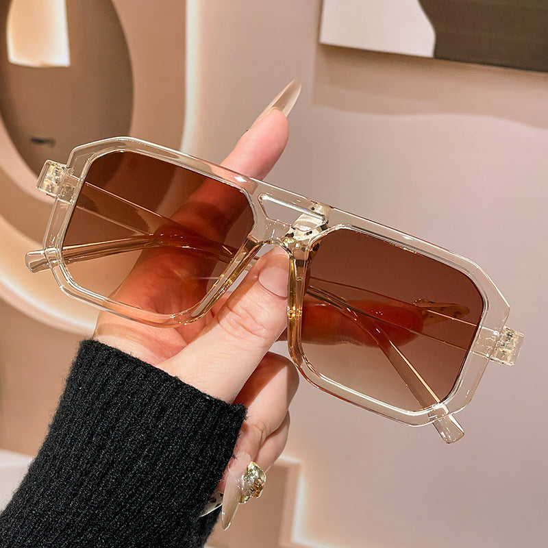 Small Square Anti-UV Sunglasses for Men & Women