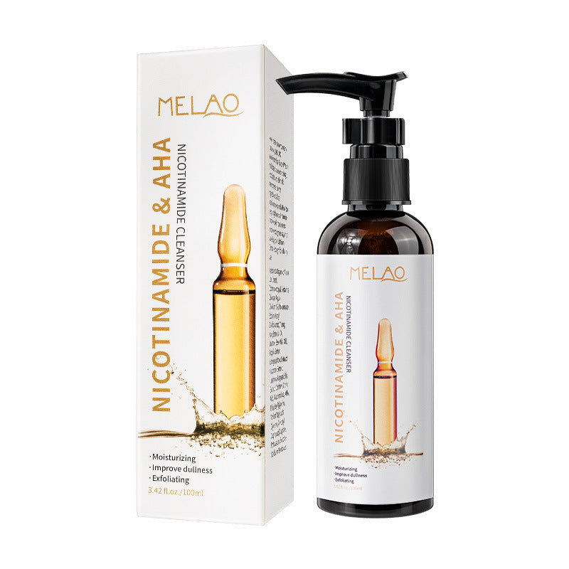 Niacinamide Moisturizing Foam Facial Cleanser