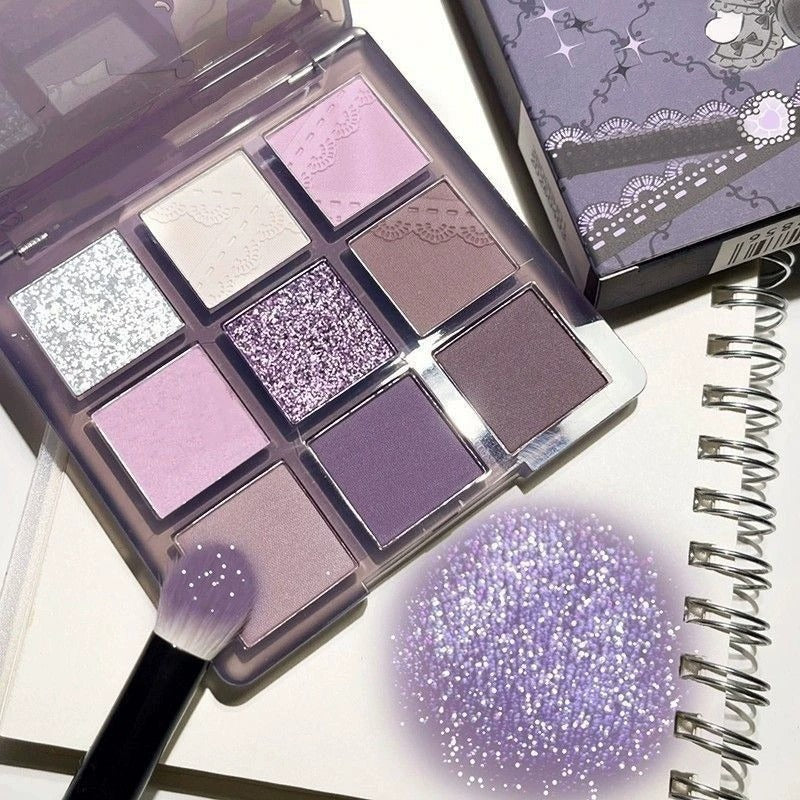 Capel Girl Nine-Color Eyeshadow