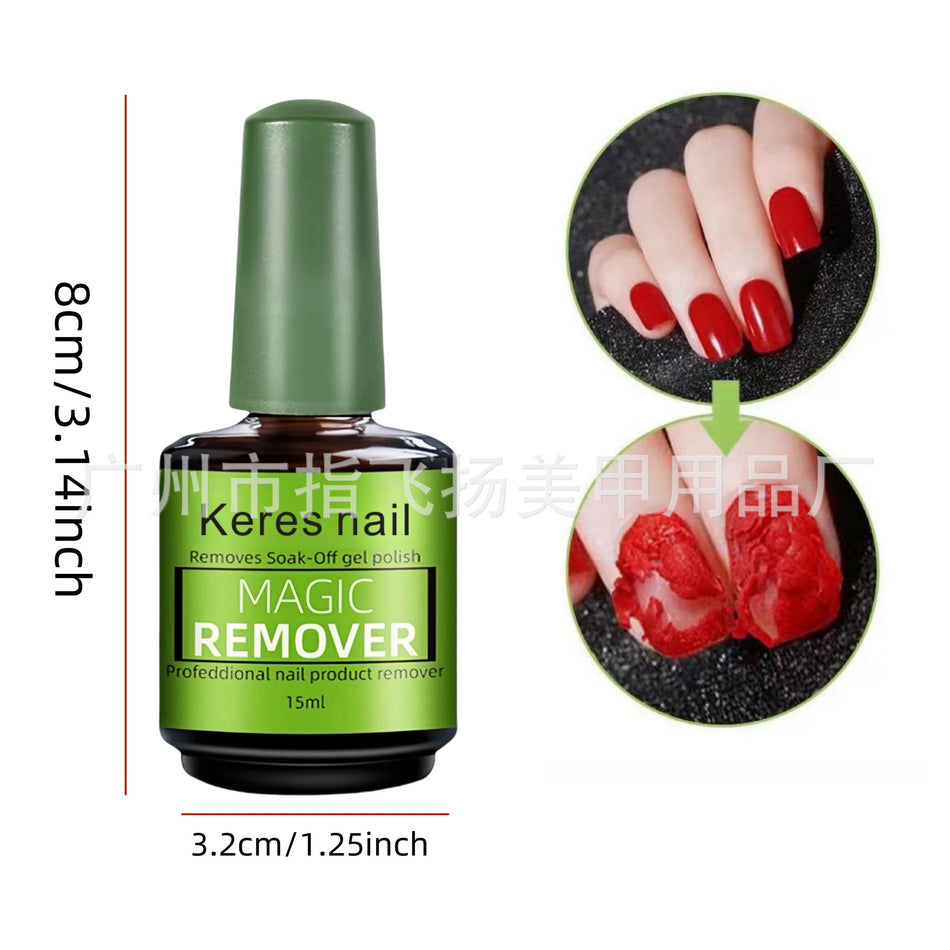 Quick Gel Nail Polish Remover – Factory Direct