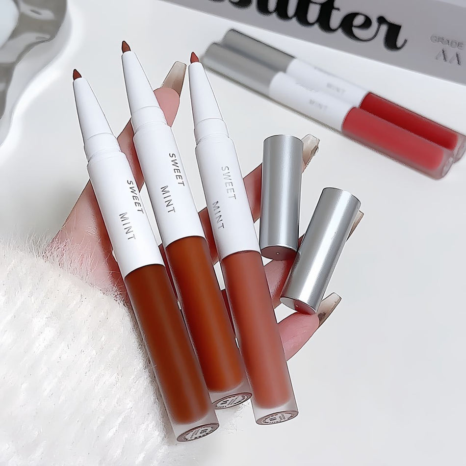 SWEETMINT Double-Headed Essence Lip Glaze