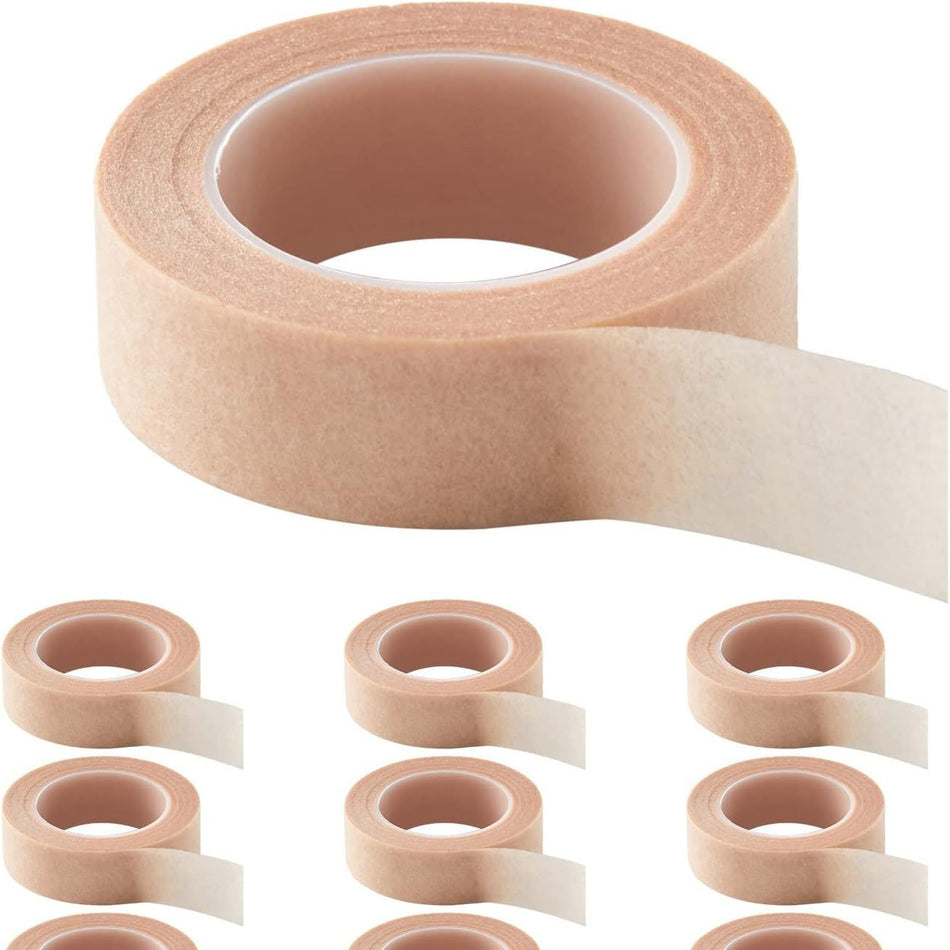 Natural Skin-Color Double Eyelid Stickers – Invisible Makeup Tape