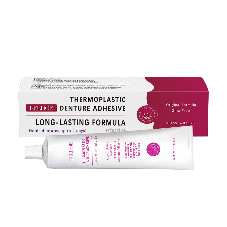 EELHOE Denture Fixing Adhesive – Comfort & Secure Fit