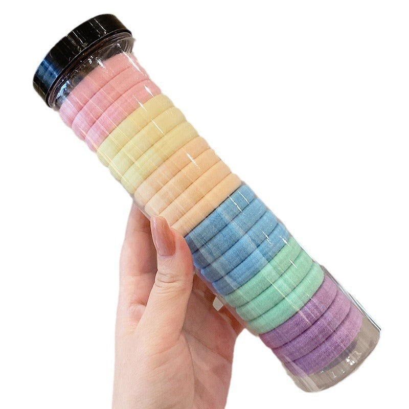 20-Pack High-Elastic Thick Hair Ties