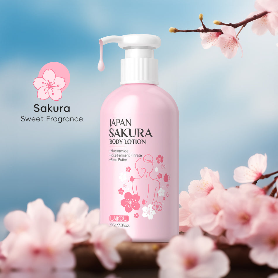 LAIKOU Cherry Blossom Body Milk