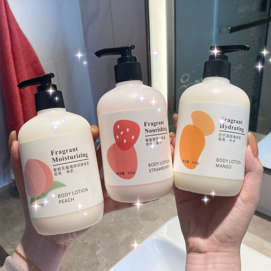 Mango Peach & Strawberry Moisturizing Body Lotion