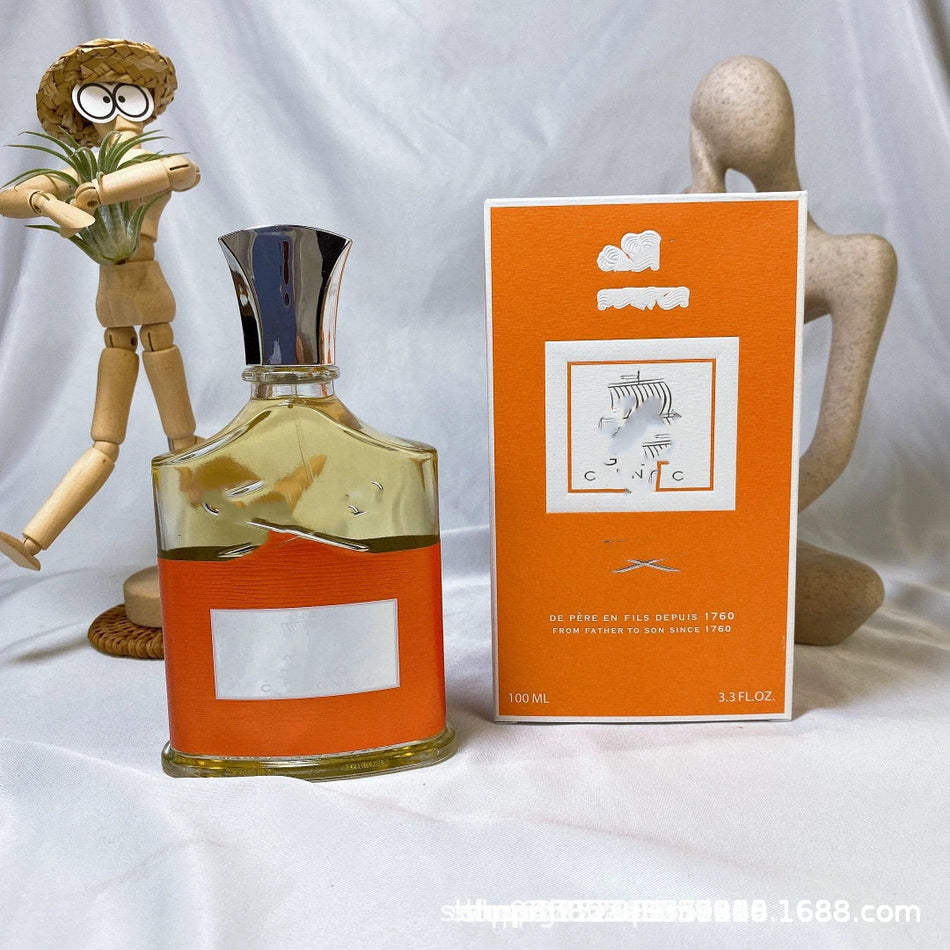 Silver Mountain Spring Men Perfume Fresh Long Lasting