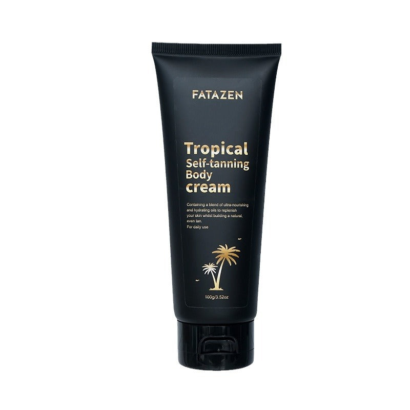Exclusive Black Self-Tanning Cream – Natural Dark Bronze Whole Body