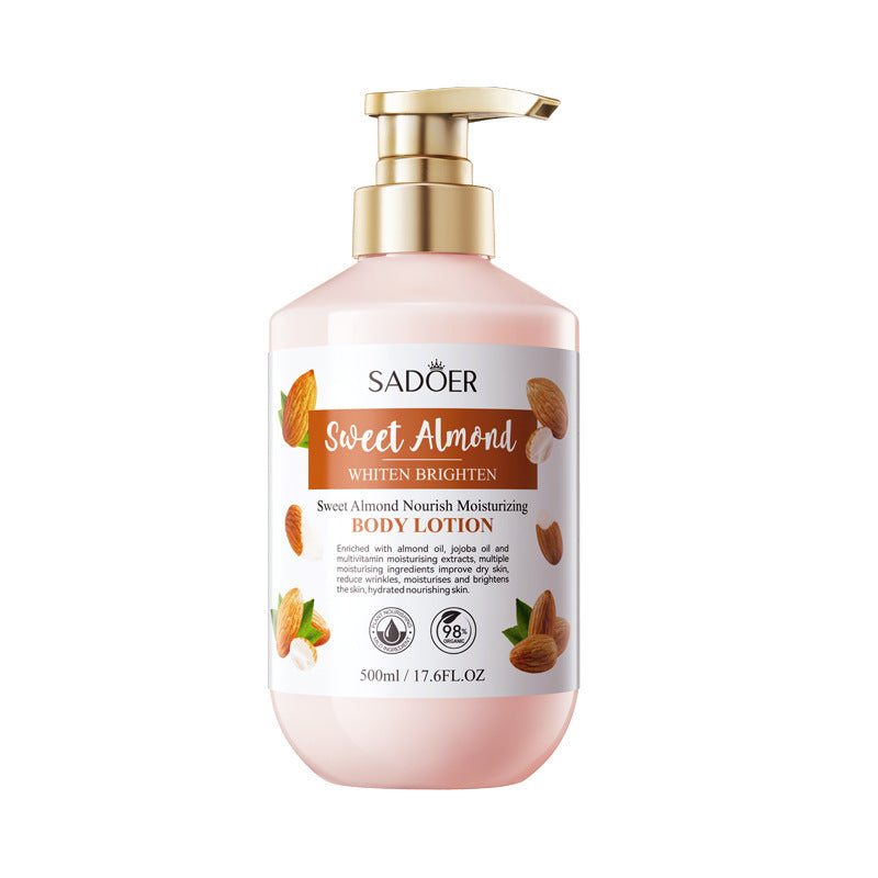 Sweet Almond Brightening Body Milk 500ml