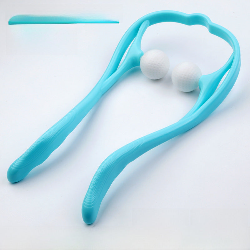 Neck & Shoulder Kneading Roller – Double Ball Massager