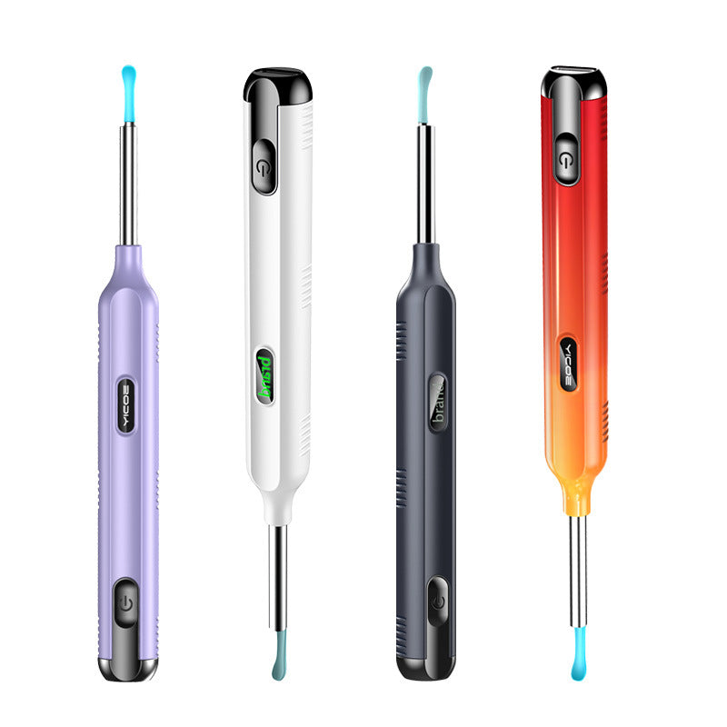 Kids Smart Visual Ear Scoop with HD Endoscope Light
