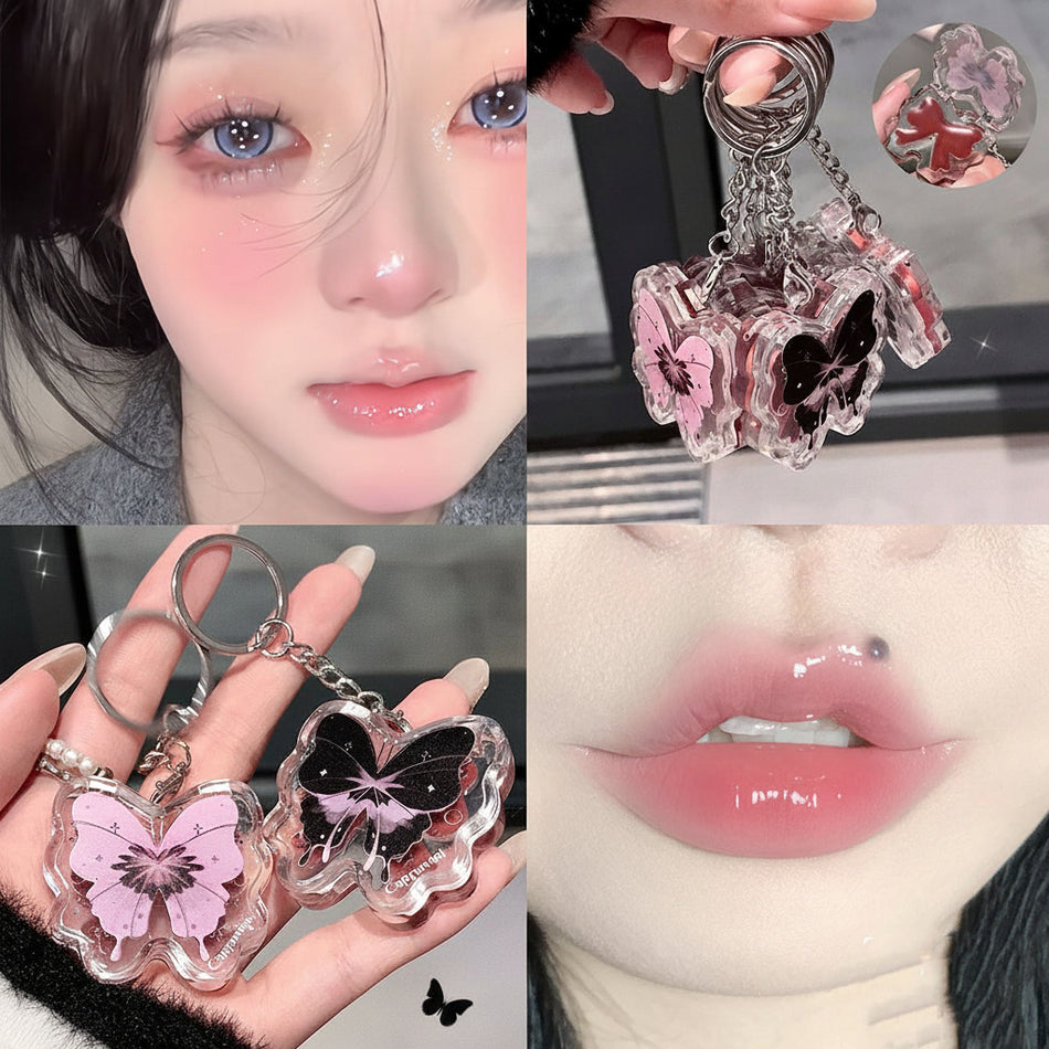 Fudie Story Solid Lip Honey Moisturizing Mirror Balm