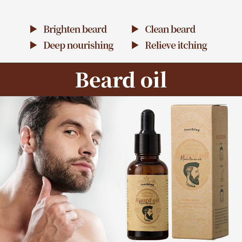 KORMESIC Beard Oil – English Formula 30ml
