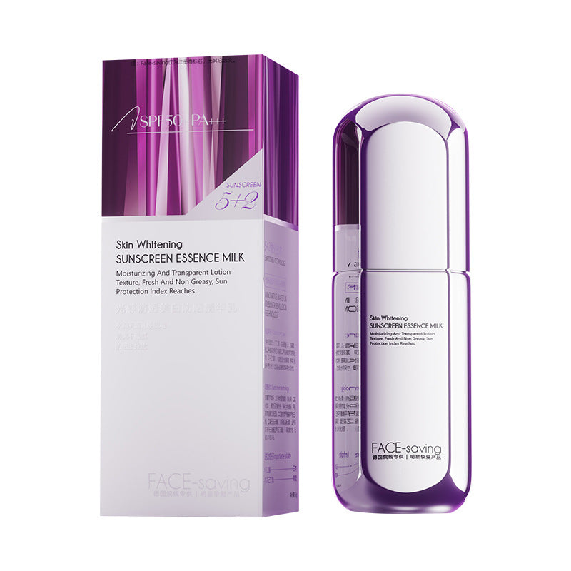 Light-Sensing SPF50+ Whitening Sunscreen Essence