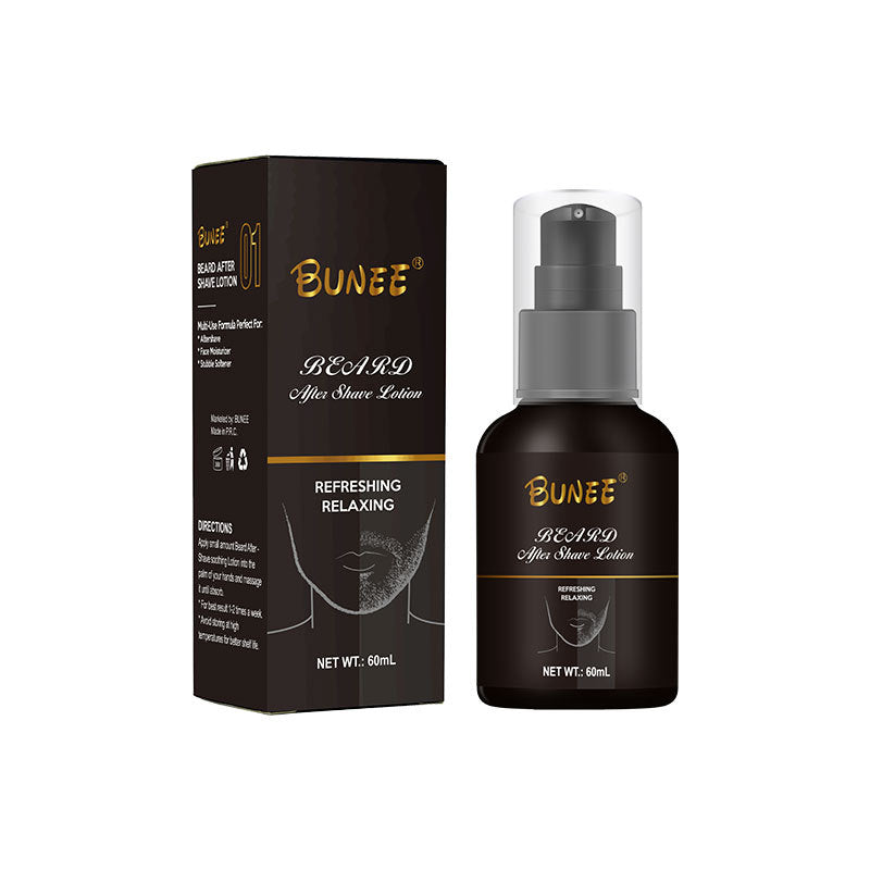 Bunee Sandalwood Aftershave Lotion – Men’s Beard & Skin Care