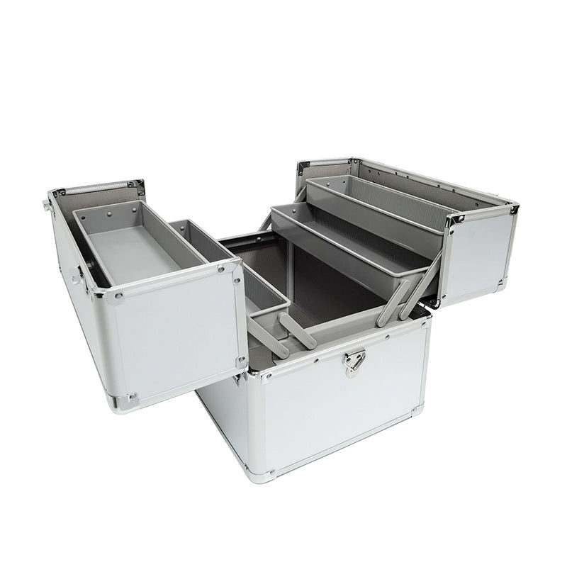 Aluminum Alloy Multi-Layer Household Medicine Box