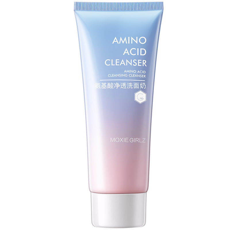 Mousse Girl Amino Acid Cleanser – Gentle & Moisturizing