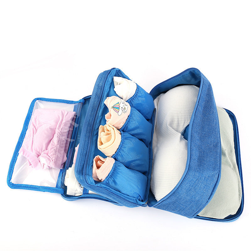 Cationic Intimates Oxford Cloth Cosmetic Bag – Foldable Travel Storage