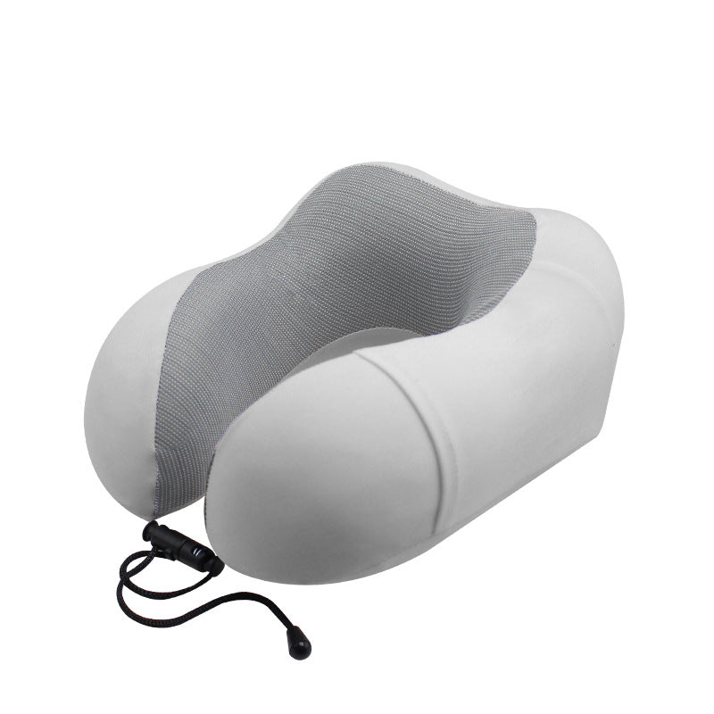 Portable U-Shaped Neck Pillow for Travel & Car Use