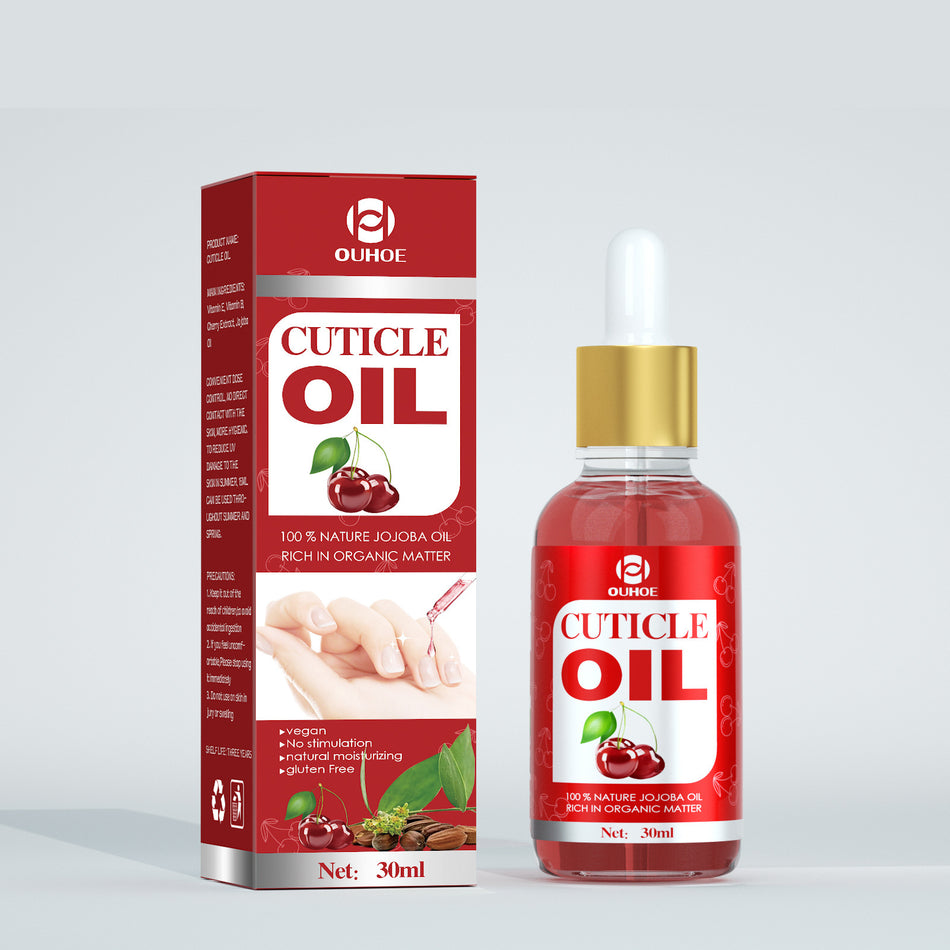 Nail Cuticle Oil – Strengthen & Moisturize Nail Edges