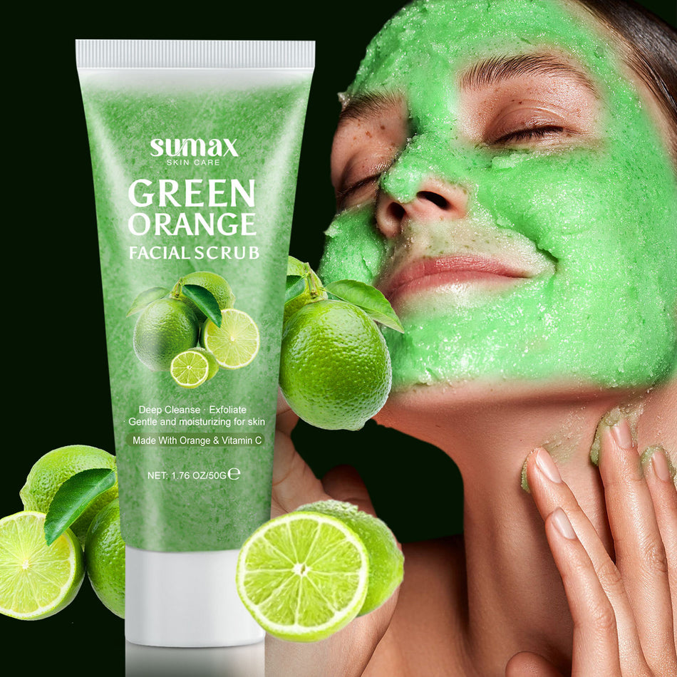SUMAX Orange Facial Scrub 50g
