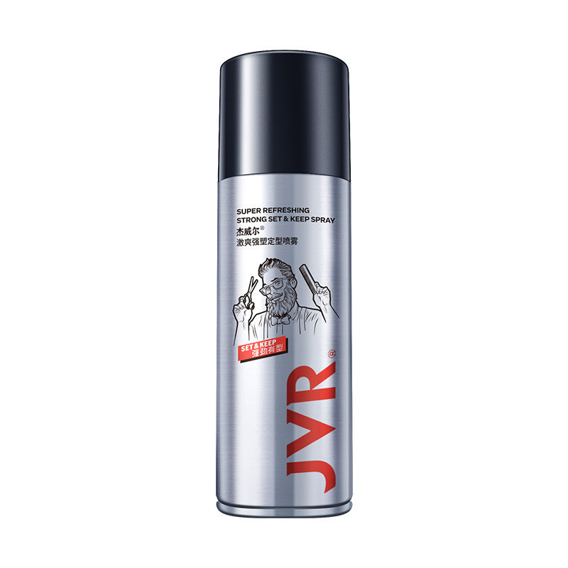 Jewell Men's Hair Gel Spray – Dry Hold, Strong Style