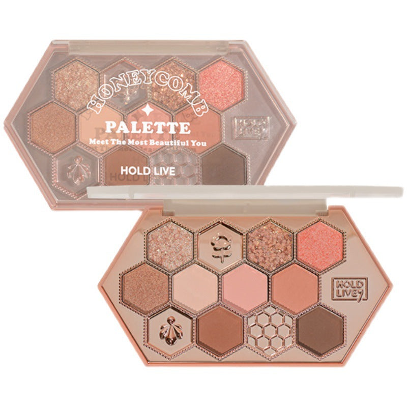 Honeycomb Broken Diamond Eyeshadow Palette