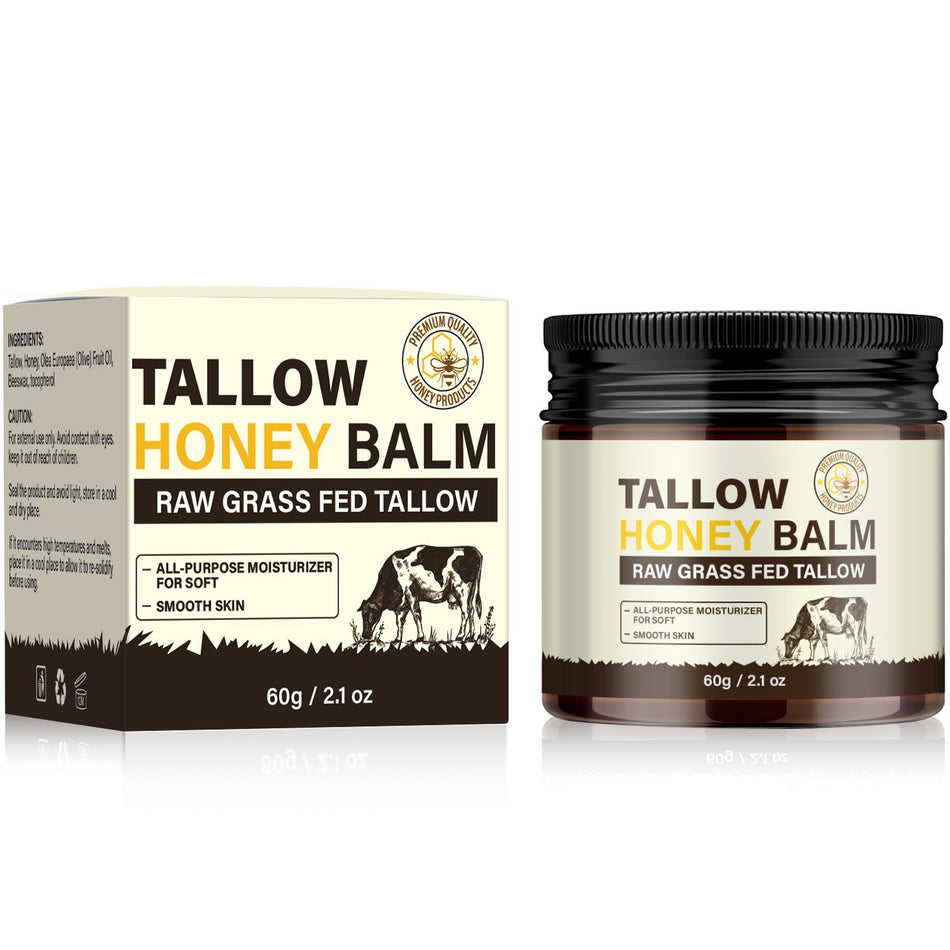 Grass-Fed Beef Cream Natural Moisturizing Face Cream