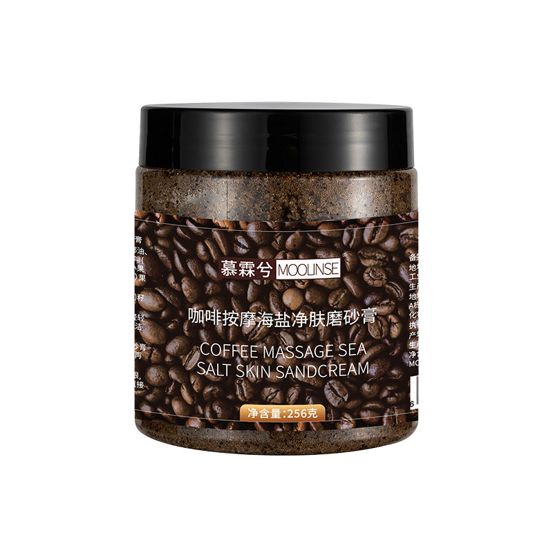 Coffee Bath Salt Scrub