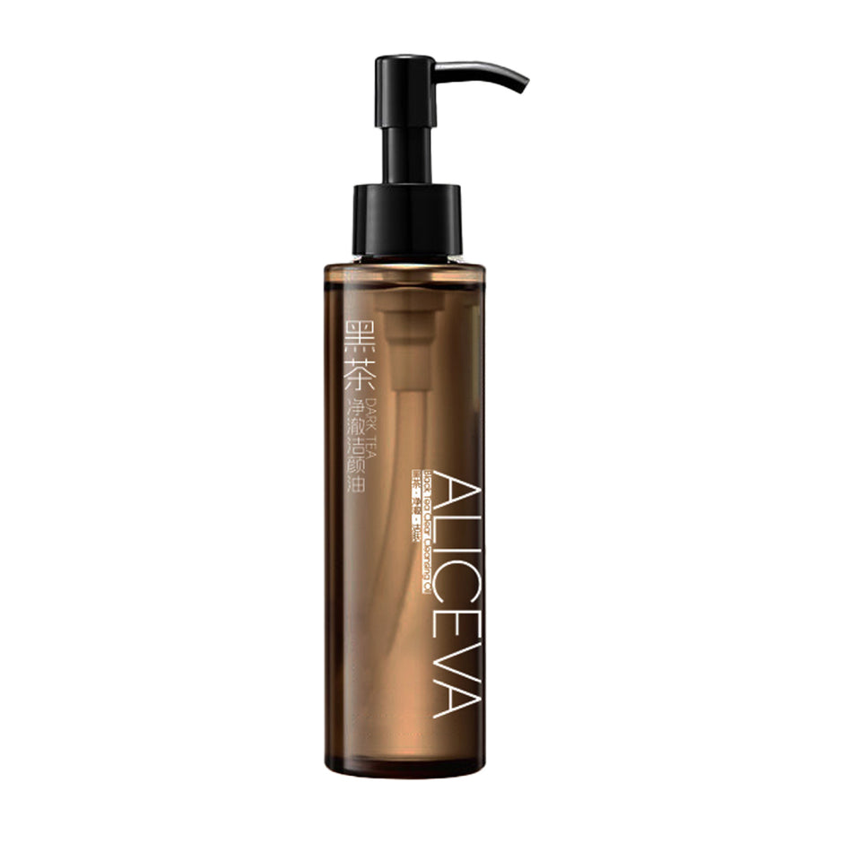 ALICEVA Black Tea Cleansing Oil – Gentle Moisturizing Makeup Remover