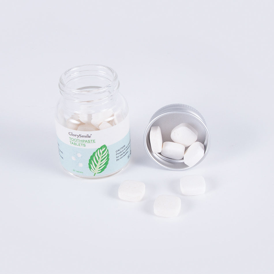 Portable Dent Solid Toothpaste Tablets (Wholesale)