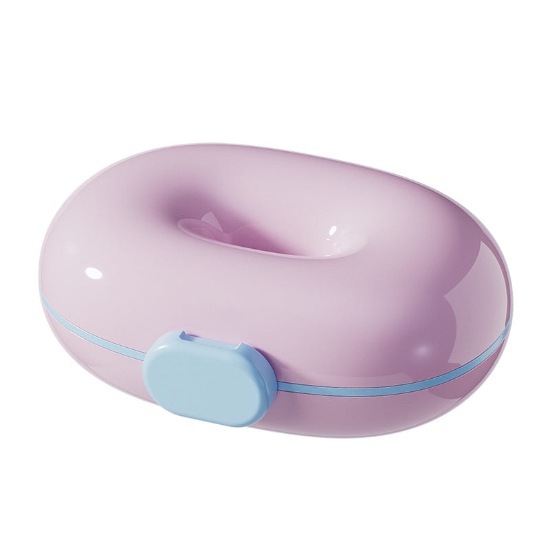 Portable 7-Day Pill Box – Sealed & Moisture-Proof Medicine Storage