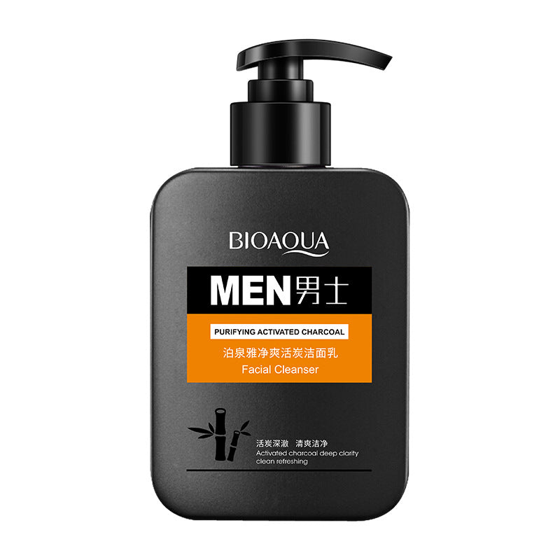 Boquan Ya Men’s Carbon Cleanser – Oil Control & Pores