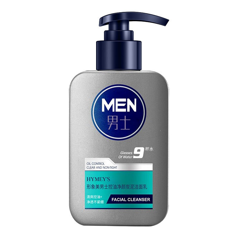 Image Beauty Men's Charcoal Mud Pore Shrinking Cleanser