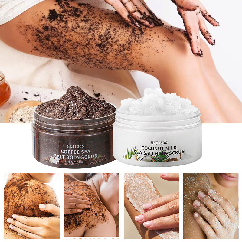 Coffee & Coconut Milk Body Scrub